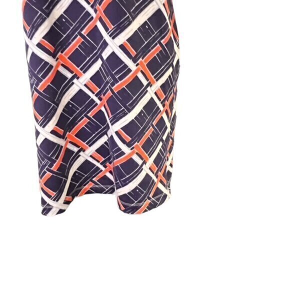 TUCKERNUCK PERSIFOR WINPENNY DRESS Geometric Preppy SIZE‎ SMALL EUC $228 RETAIL - Picture 3 of 12